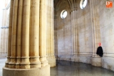 Foto 5 - Acondicionan el ábside y el presbiterio de la Basílica para albergar Las Edades del Hombre