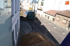 Foto 4 - Las obras de la calle San Fernando ya están en marcha