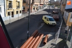 Foto 3 - Las obras de la calle San Fernando ya están en marcha