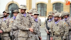 Foto 5 - Antonio Villalba: “Estos soldados van a luchar contra el Estado Islámico”