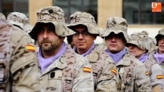 Foto 3 - Antonio Villalba: “Estos soldados van a luchar contra el Estado Islámico”