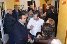 Foto 4 - Luis Tudanca asiste a la cena con la que el PSOE inicia un año “apasionante”