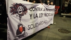 Foto 6 - El rechazo a la 'Ley Mordaza' reúne a varios colectivos de la ciudad