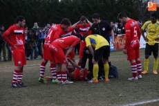 Foto 4 - Unionistas no pasa del empate ante el aficionado del CD Alba de Tormes CF (1-1)