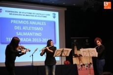 Foto 6 - El atletismo salmantino premió a los mejores del año en el auditorio Enrique de Sena