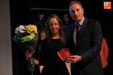 Foto 4 - El atletismo salmantino premió a los mejores del año en el auditorio Enrique de Sena