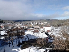 Foto 6 - La nieve llega a amplias zonas del suroeste y noreste de la provincia 