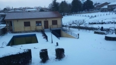 Foto 5 - La nieve llega a amplias zonas del suroeste y noreste de la provincia 