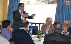 Foto 5 - La Peña Gutenberg celebra su reunión anual con invitados especiales