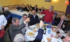 Foto 4 - La Peña Gutenberg celebra su reunión anual con invitados especiales