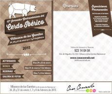 Foto 4 - ‘Top Chef’ protagonizará las XII Jornadas Gastronómicas del Cerdo Ibérico de Casa Conrado