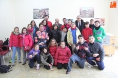 Foto 6 - Alumnos del Colegio Miróbriga visitan los castros de Yecla de Yeltes y Lumbrales 