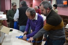 Foto 5 - La Cofradía de San Blas corta más de 10 kilómetros de gargantillas