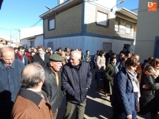 Foto 5 - San Sebastián procesiona por las calles del municipio escoltado por los vecinos