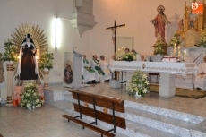 Foto 3 - Sor Fátima del Inmaculado Corazón hace su profesión religiosa simple en las Carmelitas