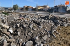 Foto 3 - Creado un nuevo vertedero de escombros en la subida a los Campos de Toñete