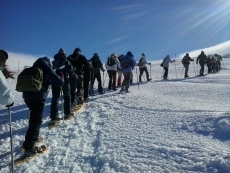 Foto 6 - Vecinos de Las Canteras disfrutan de la nieve en la Sierra de Béjar