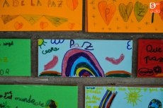Foto 5 - Mensajes por el Día de la Paz en el Colegio Antonio Machado