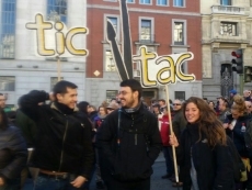 Foto 6 - Podemos Salamanca se suma a la multitudinaria marcha por el cambio político en España