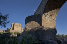 Castillo de Puente del Congosto: Guardi&aacute;n de la Ca&ntilde;ada Real Soriana Occidental