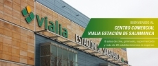 Vialia, un centro comercial y de ocio que marca el tiempo viajero desde 2001 
