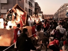 El esp&iacute;ritu m&aacute;gico de la noche de Reyes recorre Carbajosa de la Sagrada