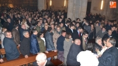Multitudinaria entrada de Anselmo Matilla en el presbiterio diocesano