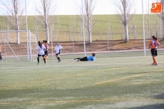 Carbajosa y Parquesol &quot;B&quot; firman tablas en el S&aacute;nchez Para&iacute;so (1-1)