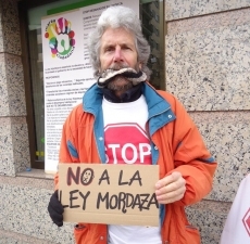 Salamanca dice 'No a la Ley Mordaza' en las redes sociales