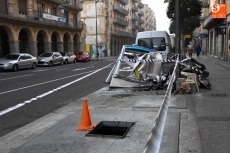 El conductor del vehículo que colisionó contra una marquesina de autobús superaba la tasa de...