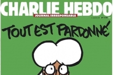 El primer ´Charlie Hebdo´ tras la masacre: Todo está perdonado