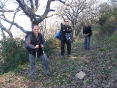 El CD de Monta&ntilde;a y Senderismo El Teso realiza su primera ruta del a&ntilde;o en el Valle del Jerte