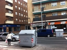 Nuevo paso de peatones en la carretera de Ledesma ante la presi&oacute;n vecinal