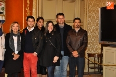 Recepción municipal a profesores y empresarios brasileños que estudian español