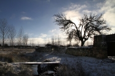 La primera nevada de Salamanca