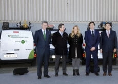 Iberdrola presenta la nueva flota de coches 100% eléctricos Renault Kangoo Ze 