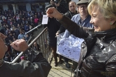 (VÍDEO) La Alberca subasta el marrano de San Antón