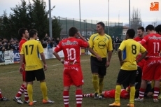 Unionistas no pasa del empate ante el aficionado del CD Alba de Tormes CF (1-1)