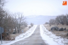 El Campo Charro, Guijuelo y Béjar, colapsadas por la nieve