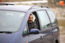 La nevada complica la circulación en carreteras provinciales y autonómicas del sur de la provincia