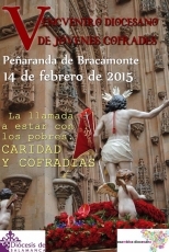 El V Encuentro de Jóvenes Cofrades se celebra bajo el lema La llamada de estar con los pobres