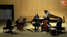 Fonseca acoge el concierto del conjunto instrumental Accademia del Piacere