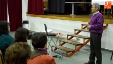 Los asistentes al taller Sanación Consciente aprenden a mejorar su bienestar