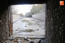 El polvorín de Tejares o el camino que lleva al abandono 