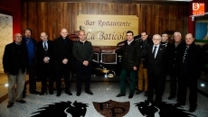 La tertulia Cofrade Pasión realiza un encuentro en Peñaranda