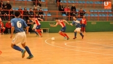 Momento del partido jugado este domingo en La Alamedilla