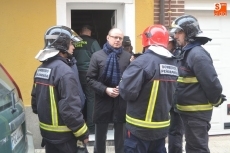  Una mujer muere intoxicada por humo en Peñaranda tras una deflagración en la cocina