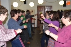 En marcha las clases de baile tradicional del CSA Aldea