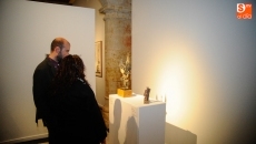 La sala y el jardín de Santo Domingo ya exhiben la obra permanente de Venacio Blanco