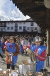 Foto 2 - Los niños de la escuela celebran el Carnaval con un mercado medieval solidario